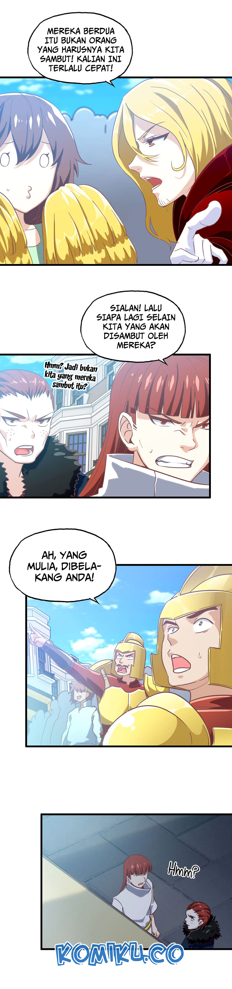 My Wife is a Demon Queen Chapter 182 Gambar 7