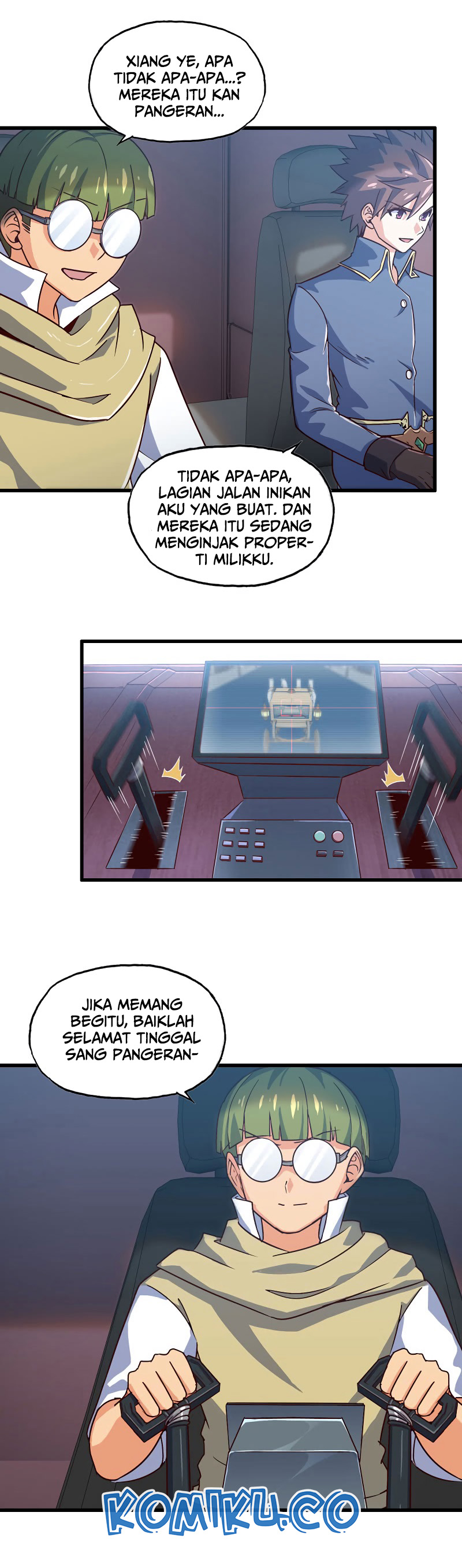 My Wife is a Demon Queen Chapter 182 Gambar 9