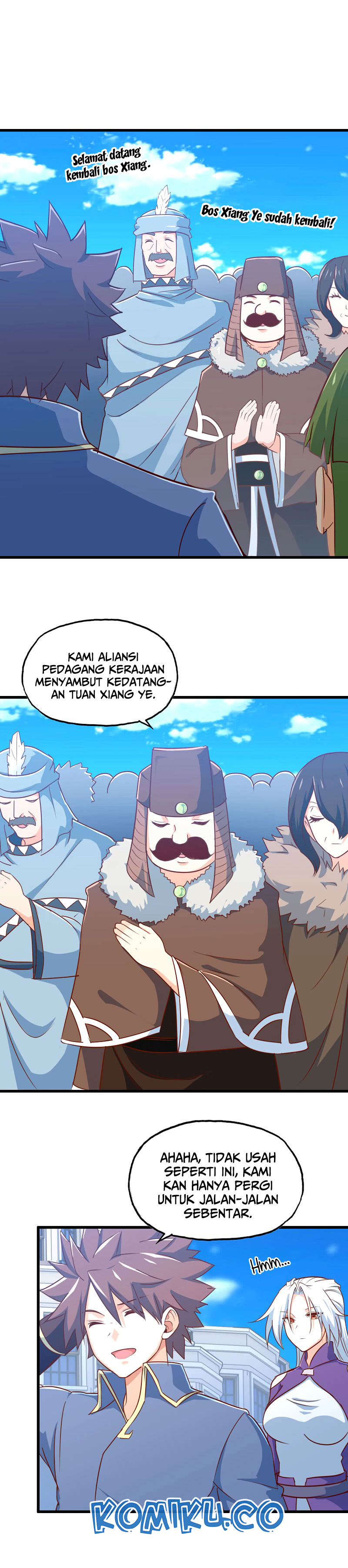 My Wife is a Demon Queen Chapter 182 Gambar 12