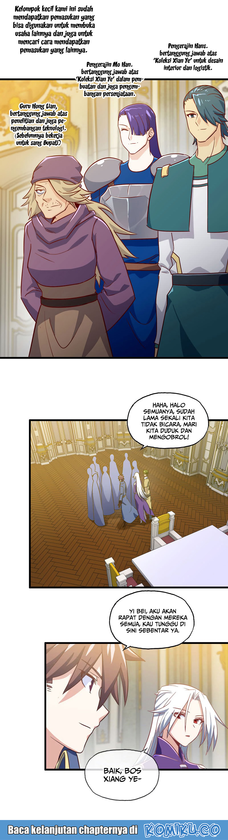 My Wife is a Demon Queen Chapter 182 Gambar 15