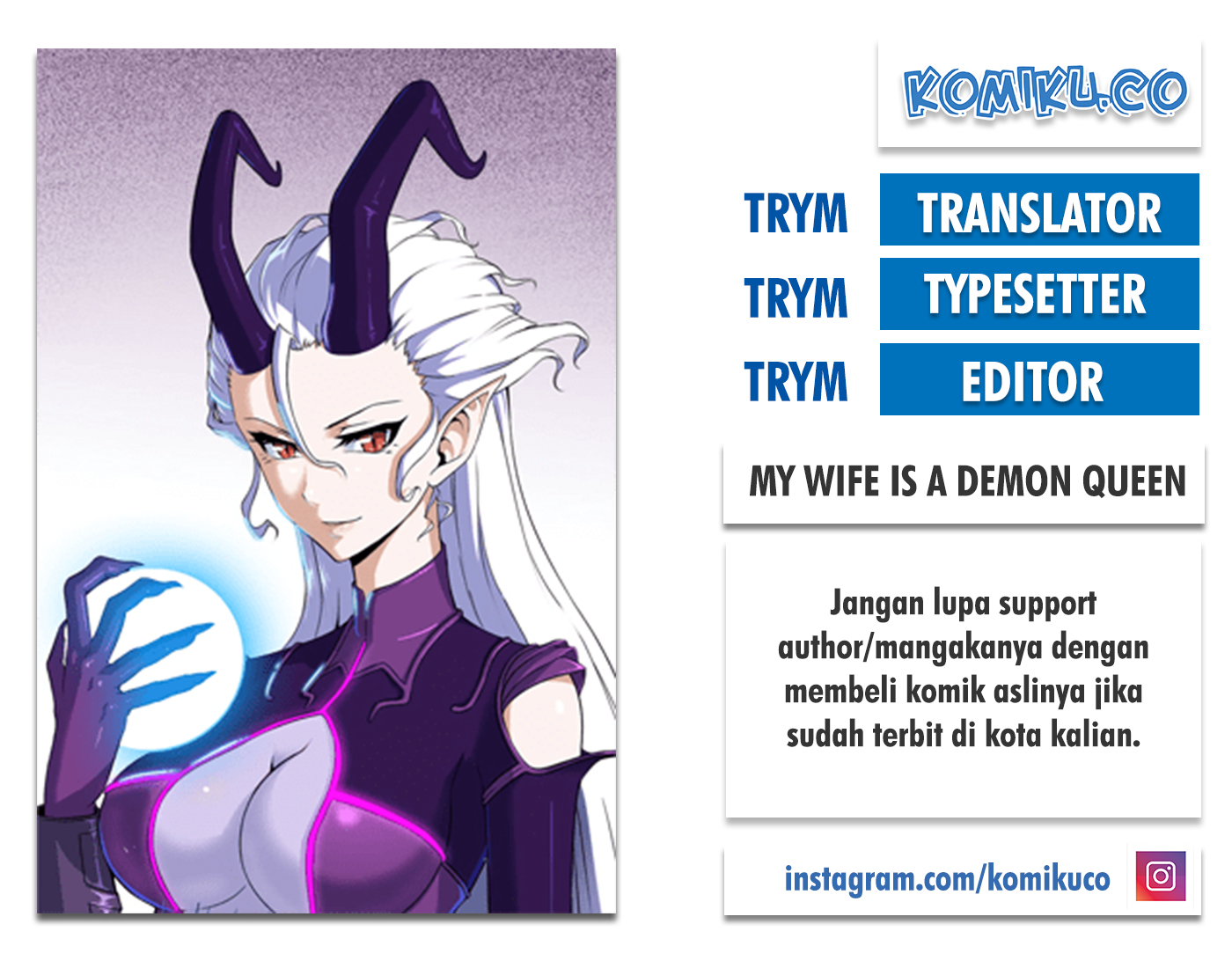 My Wife is a Demon Queen Chapter 184 Gambar 1
