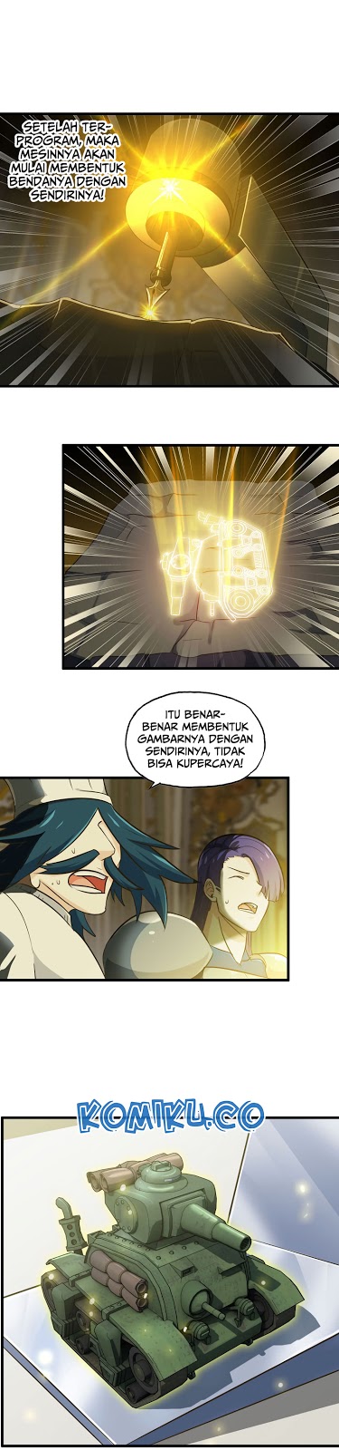 My Wife is a Demon Queen Chapter 184 Gambar 2
