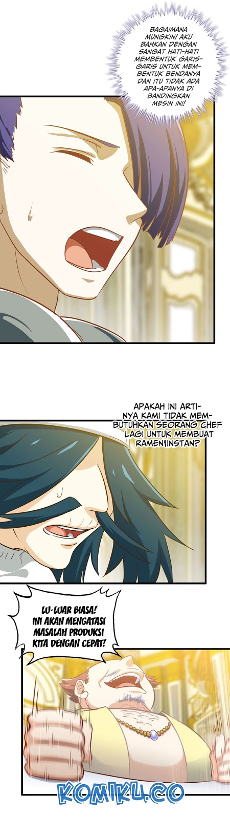 My Wife is a Demon Queen Chapter 184 Gambar 3