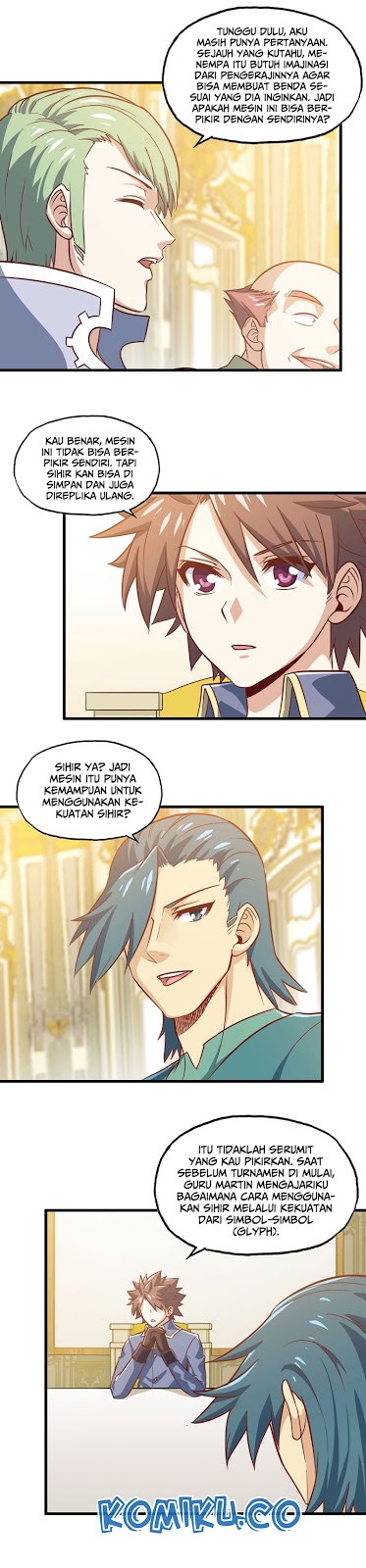 My Wife is a Demon Queen Chapter 184 Gambar 4