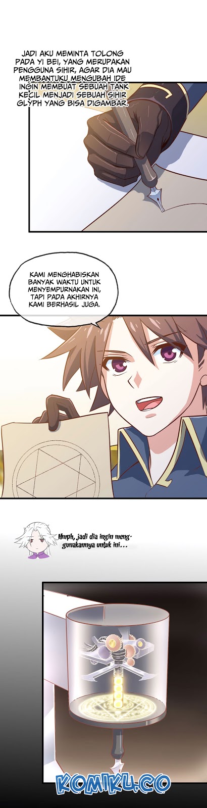 My Wife is a Demon Queen Chapter 184 Gambar 6