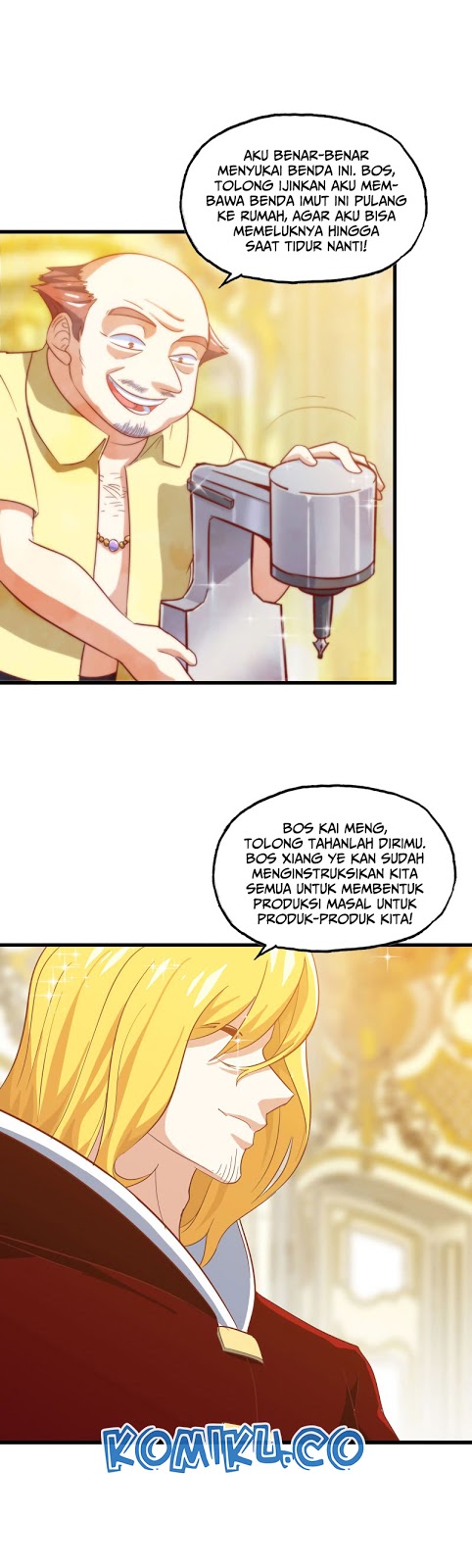 My Wife is a Demon Queen Chapter 184 Gambar 9