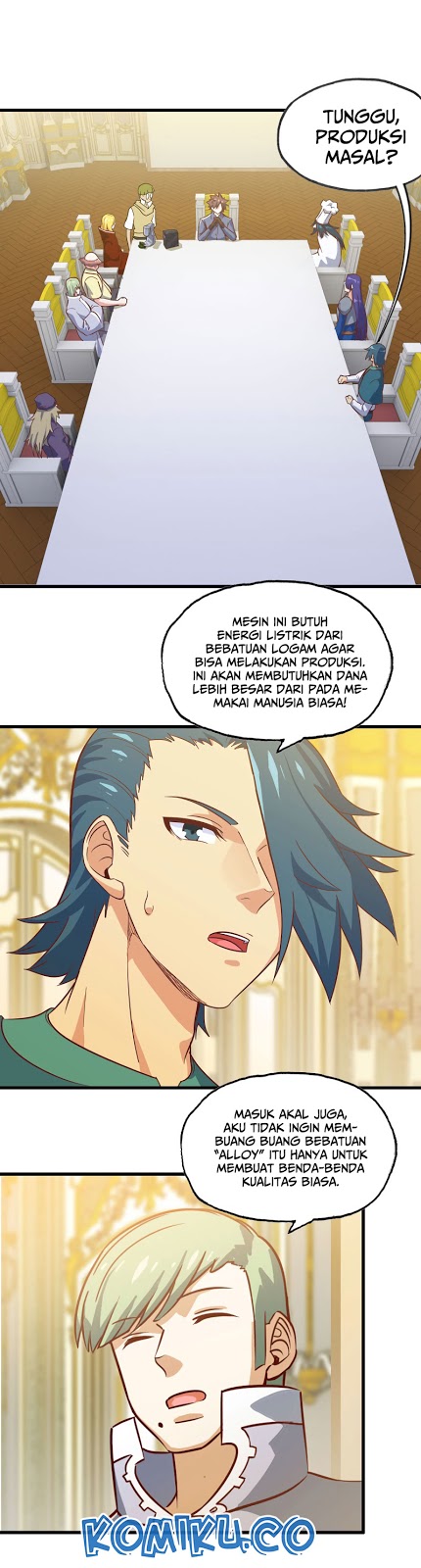 My Wife is a Demon Queen Chapter 184 Gambar 10