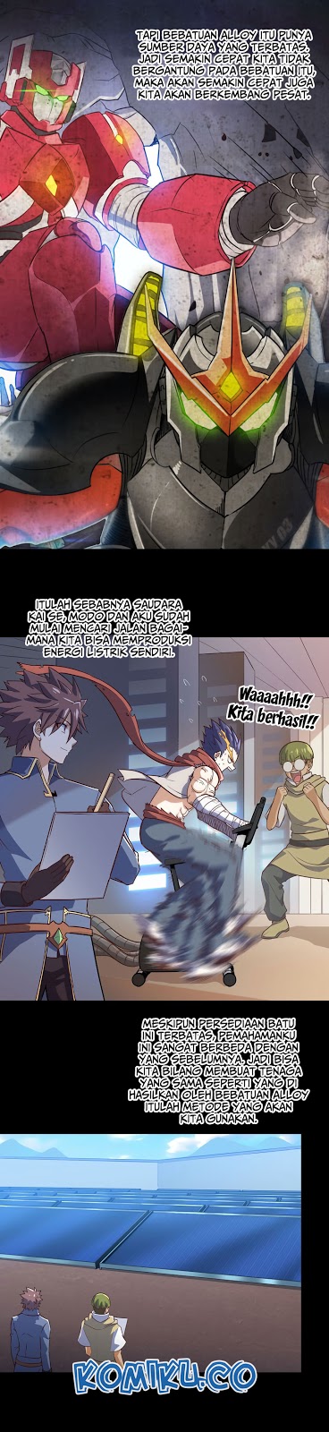 My Wife is a Demon Queen Chapter 184 Gambar 13