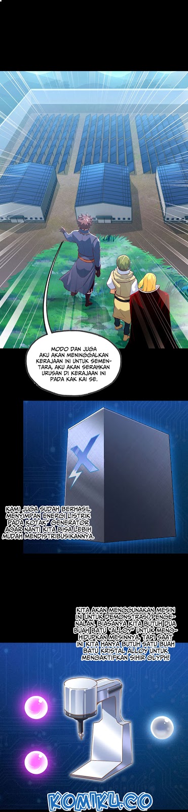 My Wife is a Demon Queen Chapter 184 Gambar 15