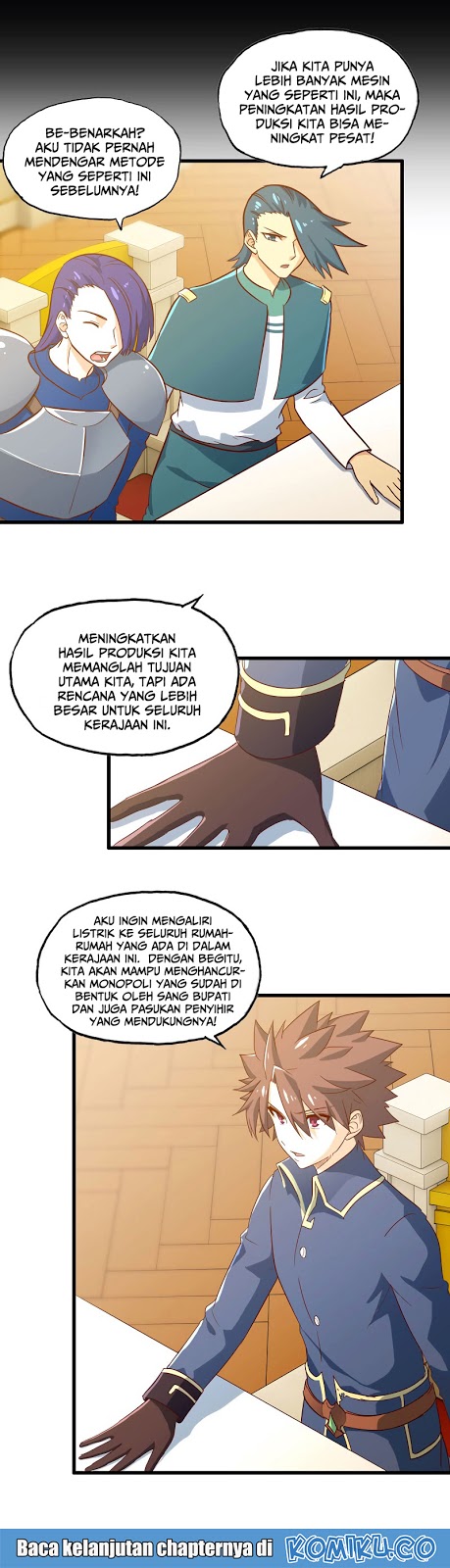 My Wife is a Demon Queen Chapter 184 Gambar 16