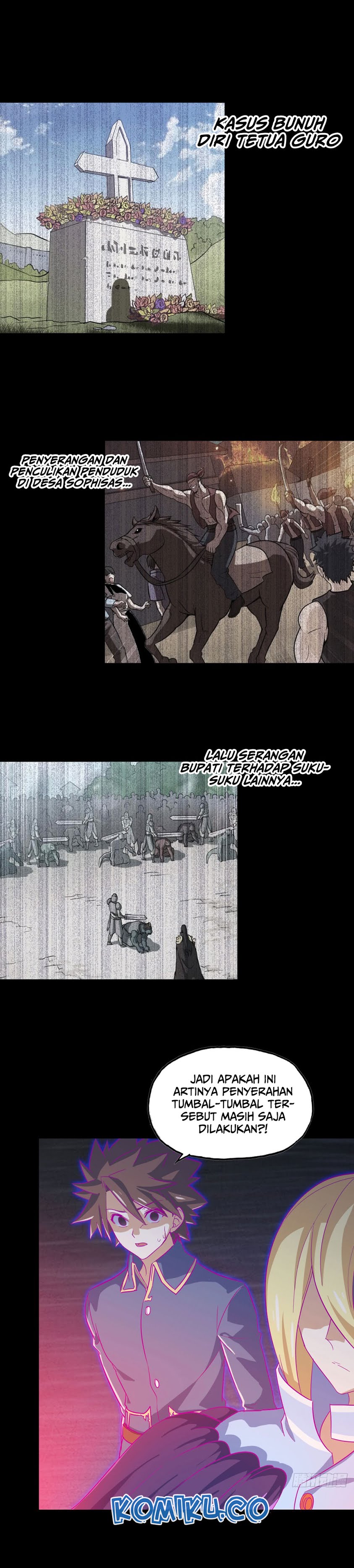 My Wife is a Demon Queen Chapter 189 Gambar 6