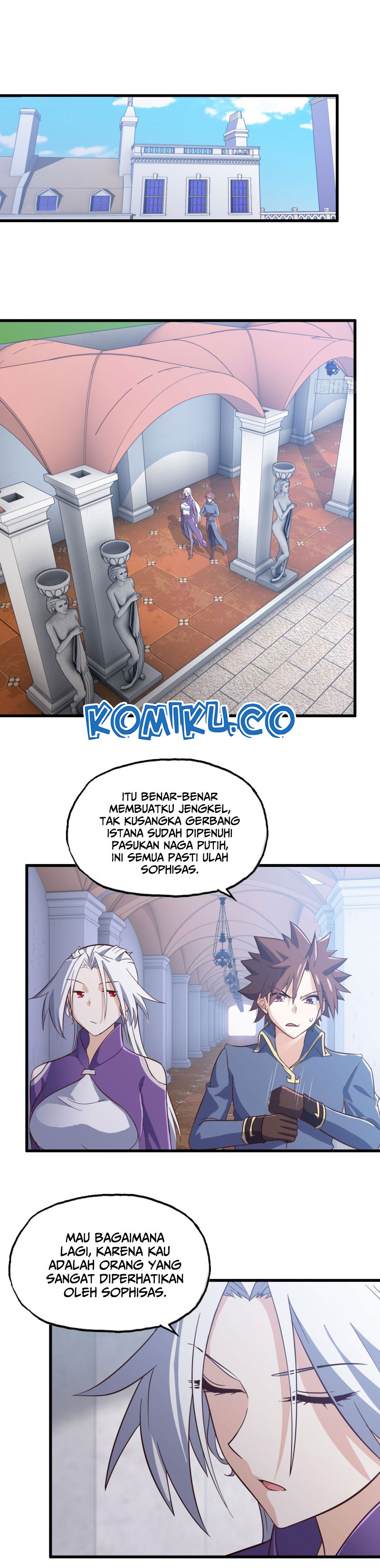 My Wife is a Demon Queen Chapter 192 Gambar 2