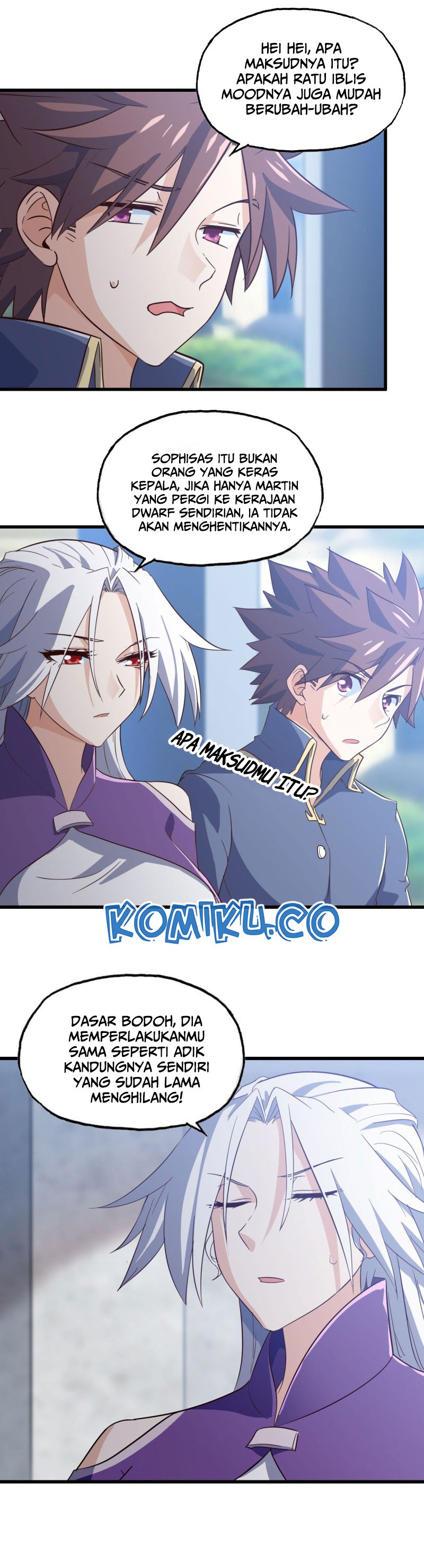 My Wife is a Demon Queen Chapter 192 Gambar 3