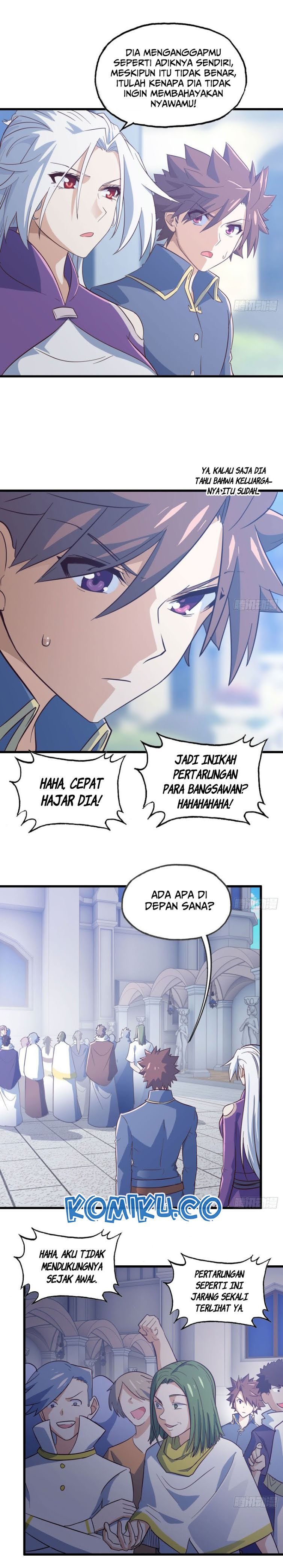 My Wife is a Demon Queen Chapter 192 Gambar 4