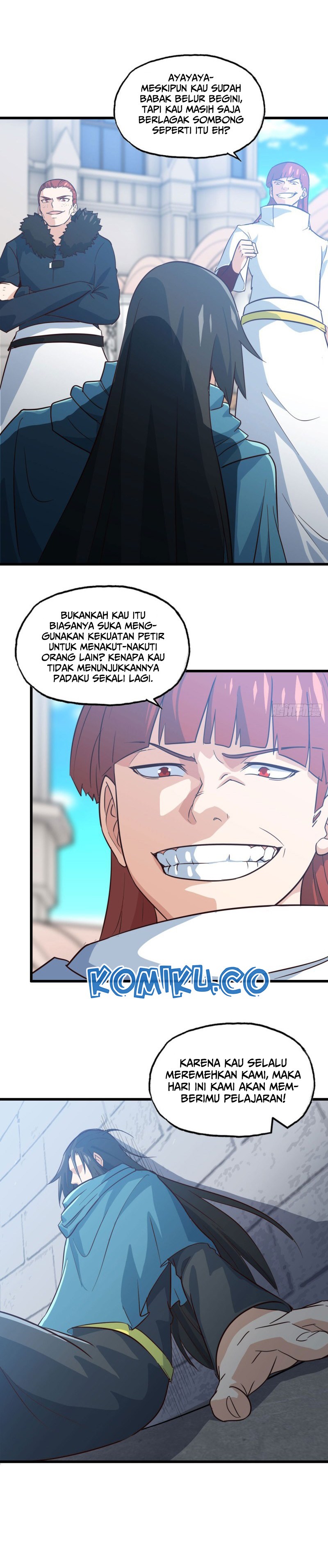 My Wife is a Demon Queen Chapter 192 Gambar 6