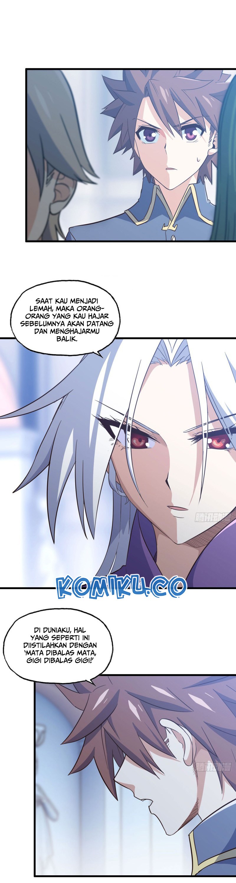 My Wife is a Demon Queen Chapter 192 Gambar 8