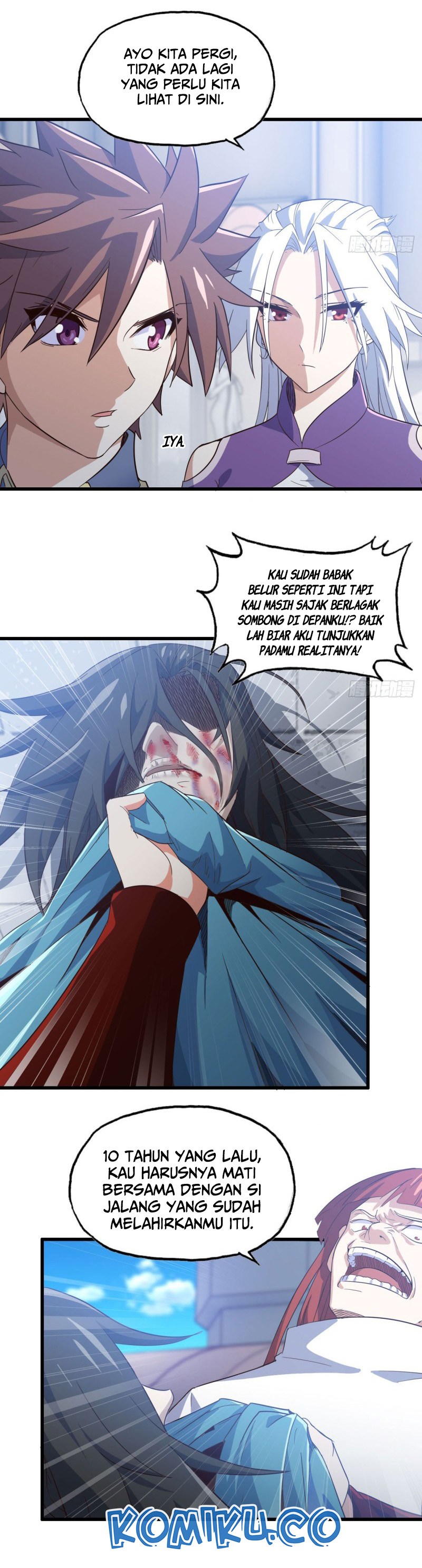 My Wife is a Demon Queen Chapter 192 Gambar 9