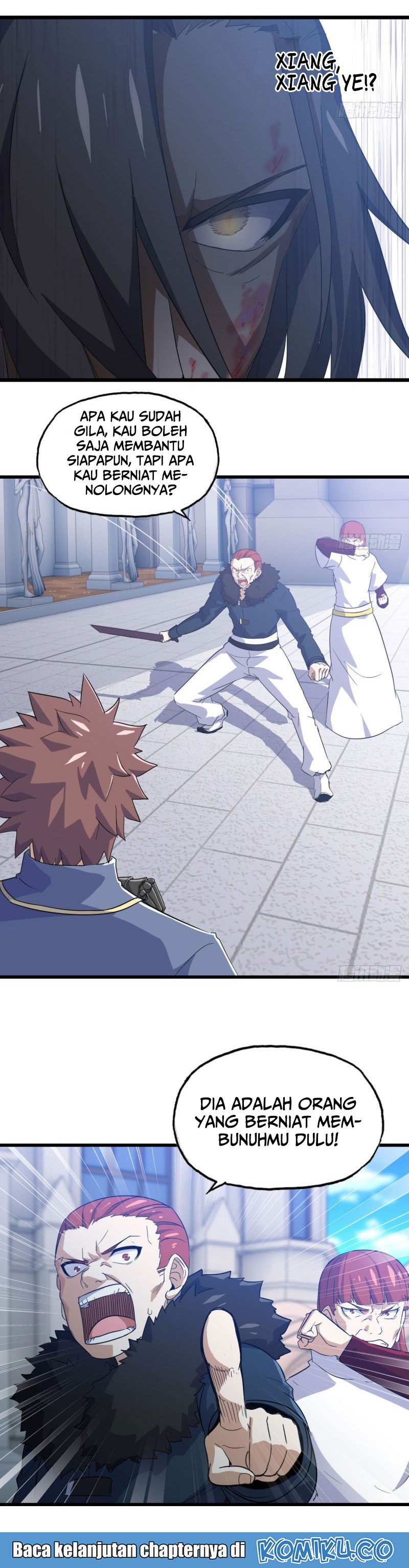 My Wife is a Demon Queen Chapter 192 Gambar 13