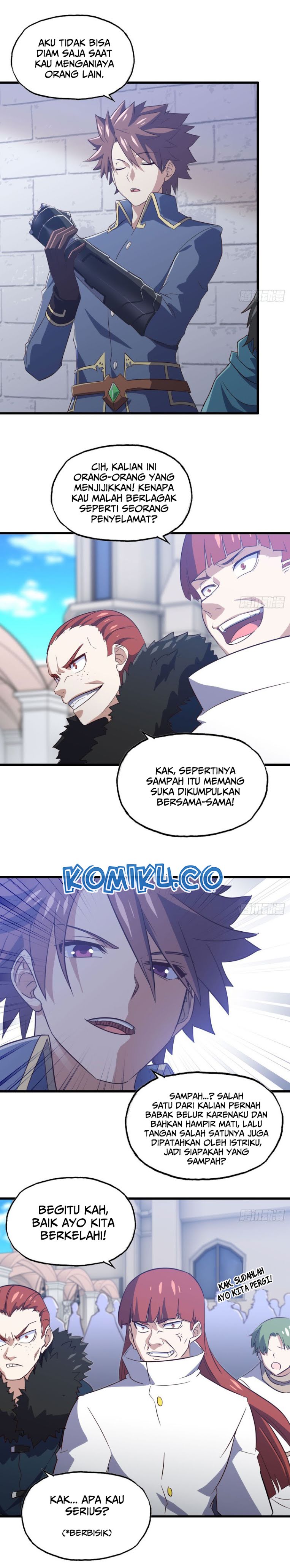 My Wife is a Demon Queen Chapter 193 Gambar 2