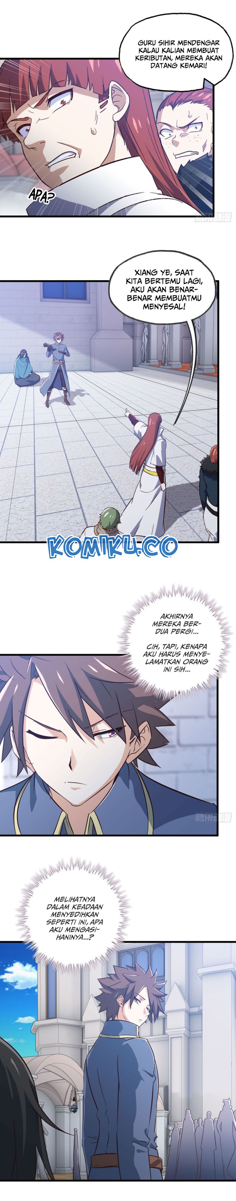 My Wife is a Demon Queen Chapter 193 Gambar 3