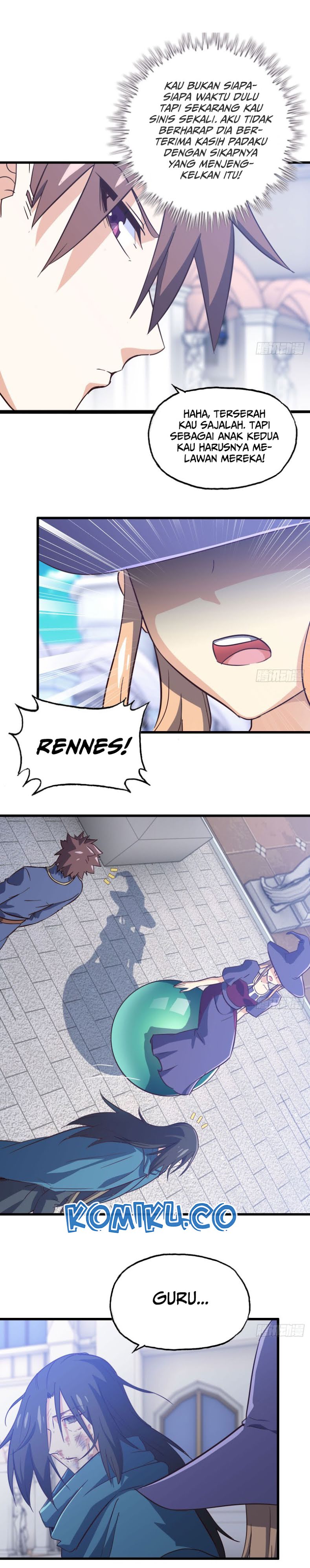 My Wife is a Demon Queen Chapter 193 Gambar 5