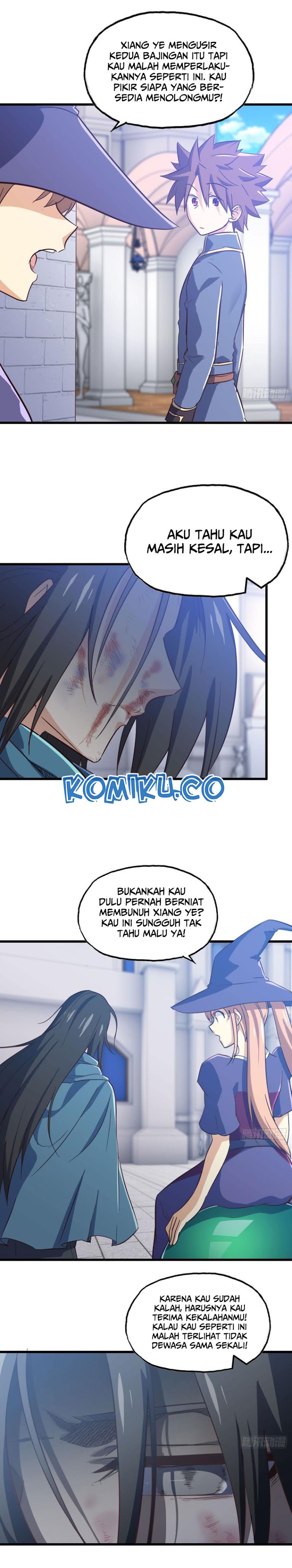 My Wife is a Demon Queen Chapter 193 Gambar 6