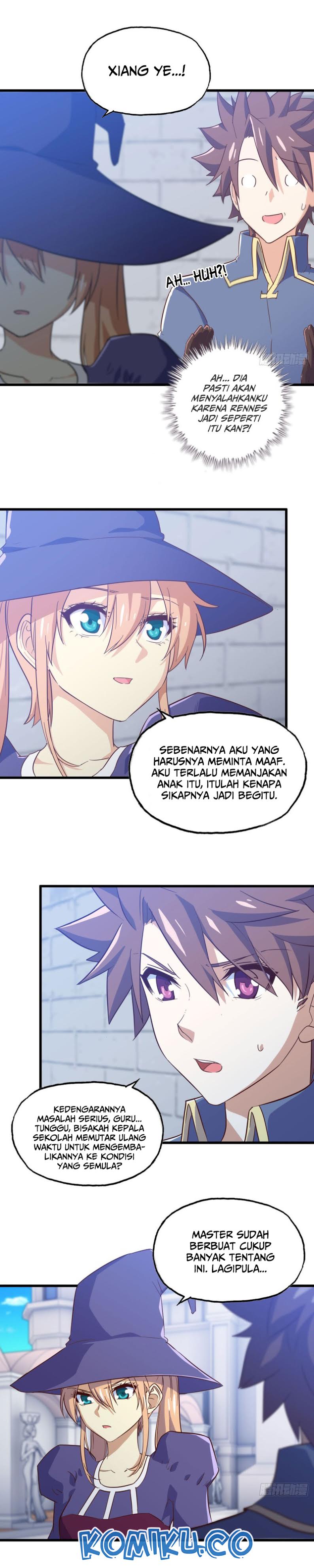 My Wife is a Demon Queen Chapter 193 Gambar 9