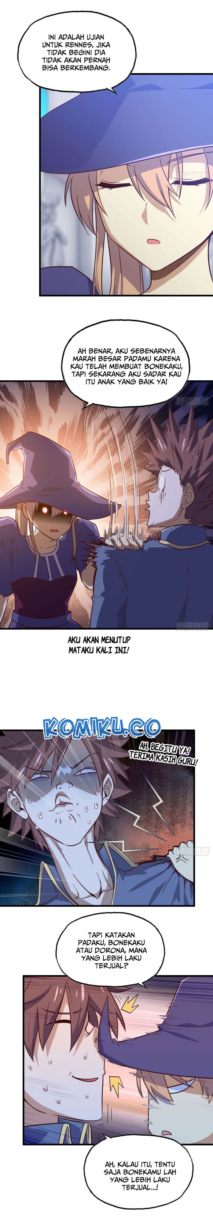 My Wife is a Demon Queen Chapter 193 Gambar 10