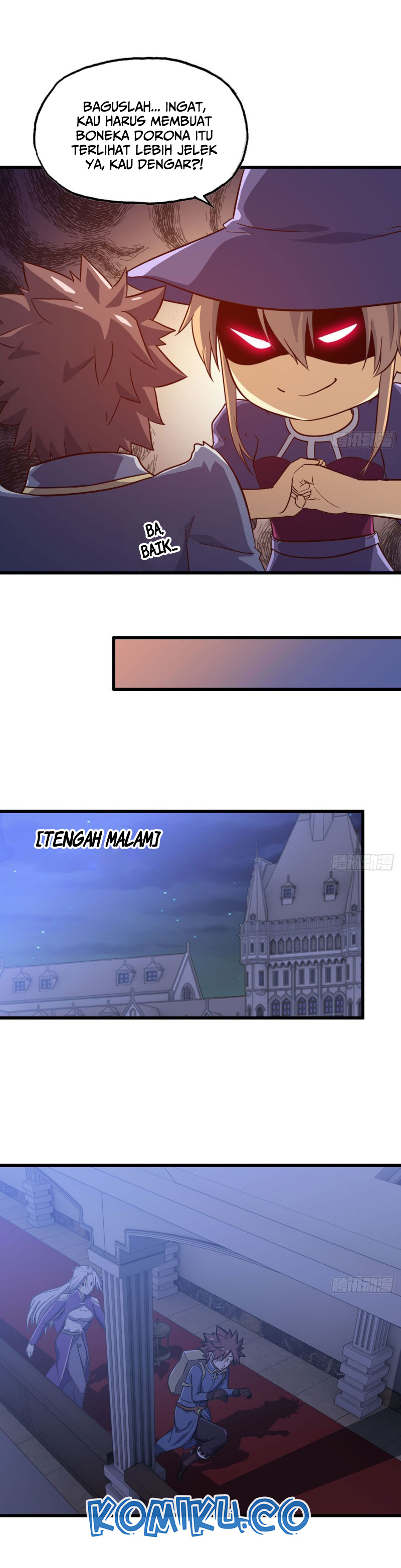 My Wife is a Demon Queen Chapter 193 Gambar 11