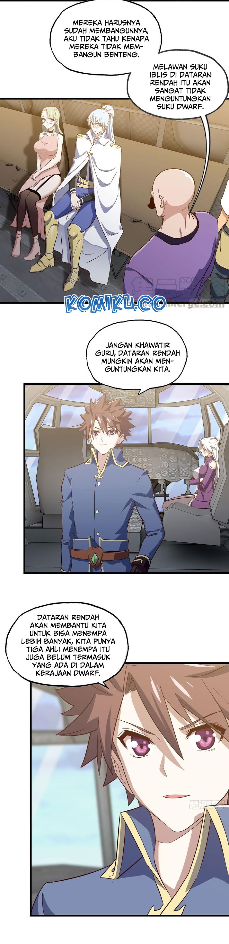My Wife is a Demon Queen Chapter 197 Gambar 3
