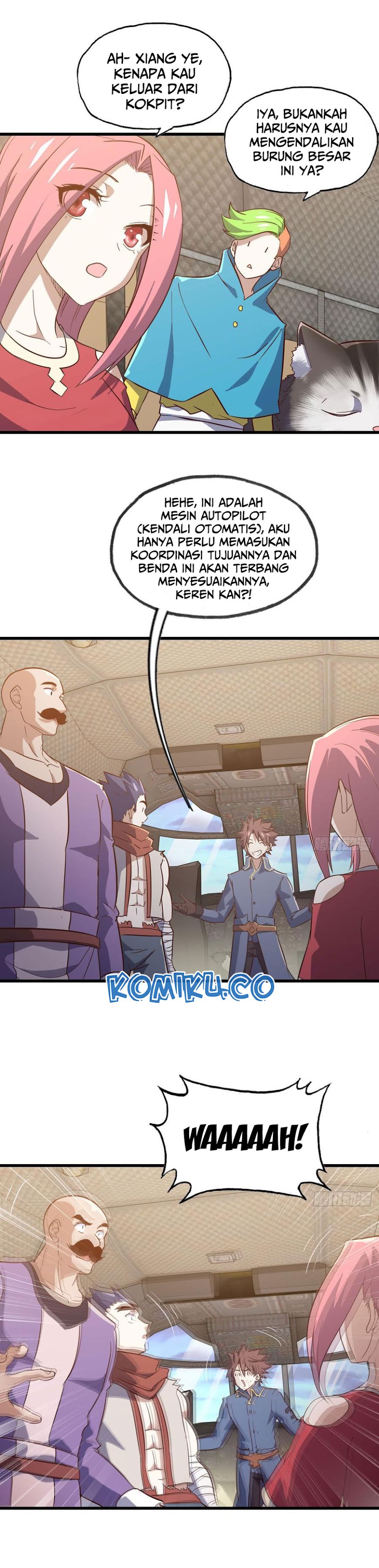 My Wife is a Demon Queen Chapter 197 Gambar 4