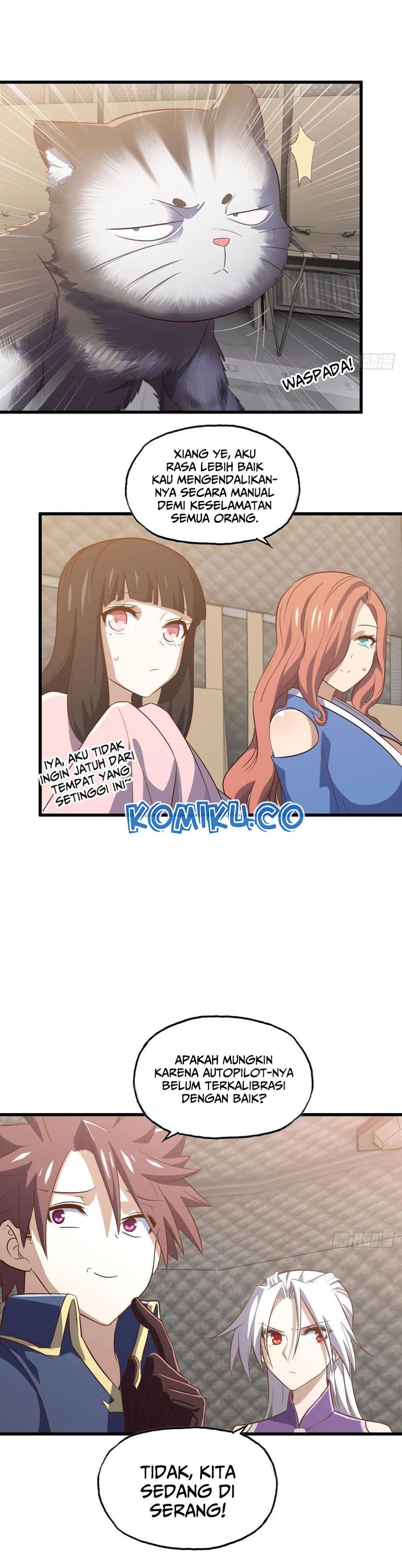 My Wife is a Demon Queen Chapter 197 Gambar 5