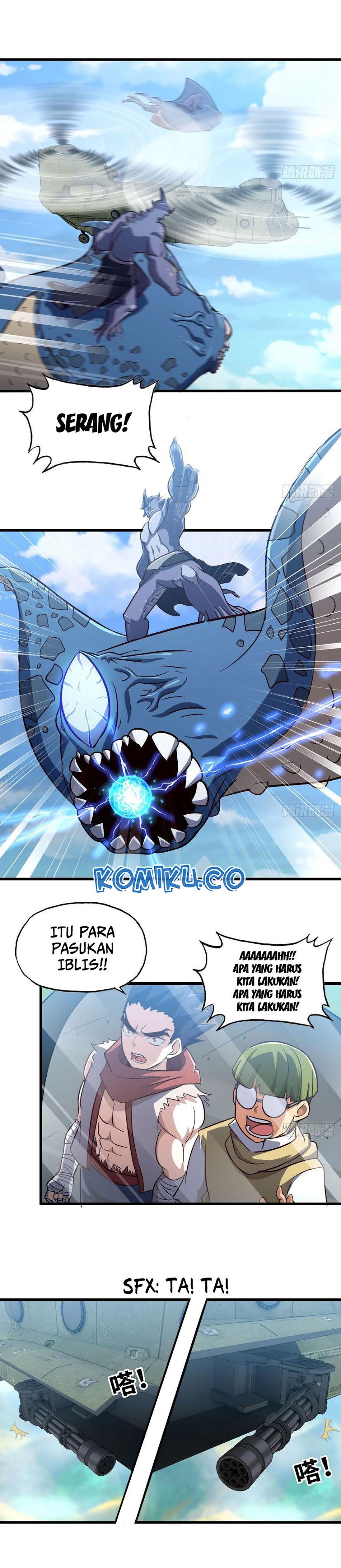 My Wife is a Demon Queen Chapter 197 Gambar 8