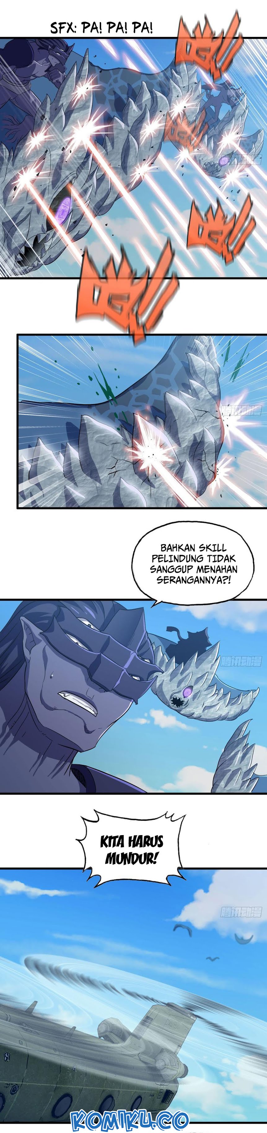 My Wife is a Demon Queen Chapter 197 Gambar 11