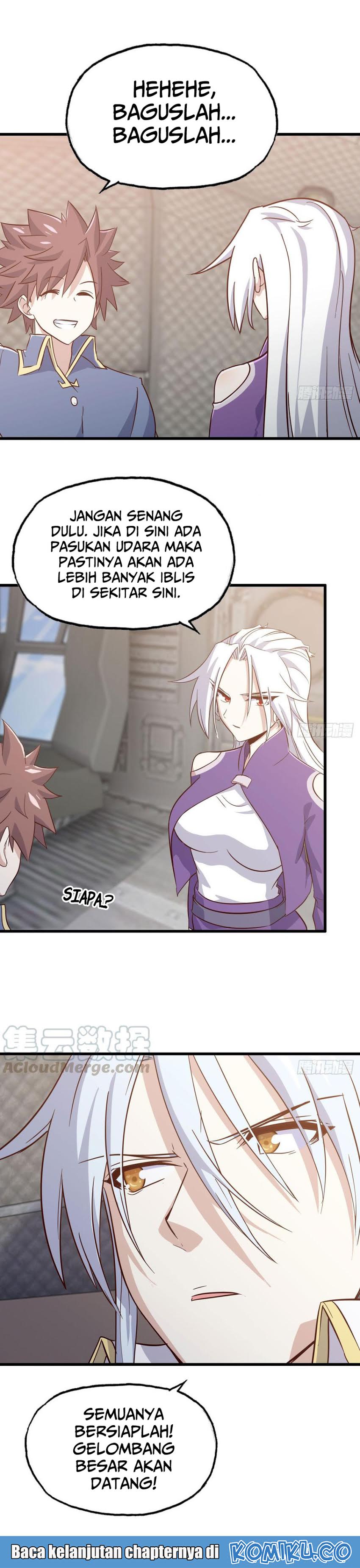My Wife is a Demon Queen Chapter 197 Gambar 13