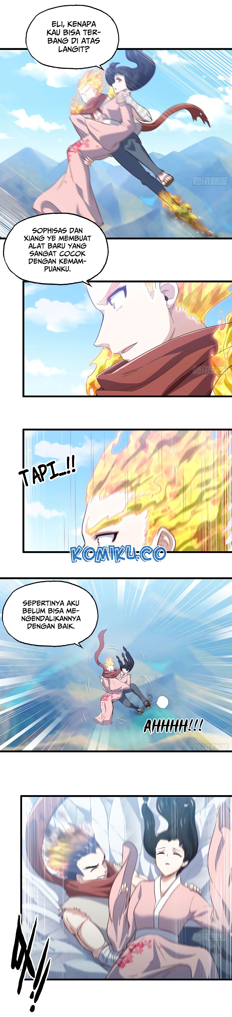 My Wife is a Demon Queen Chapter 201 Gambar 4