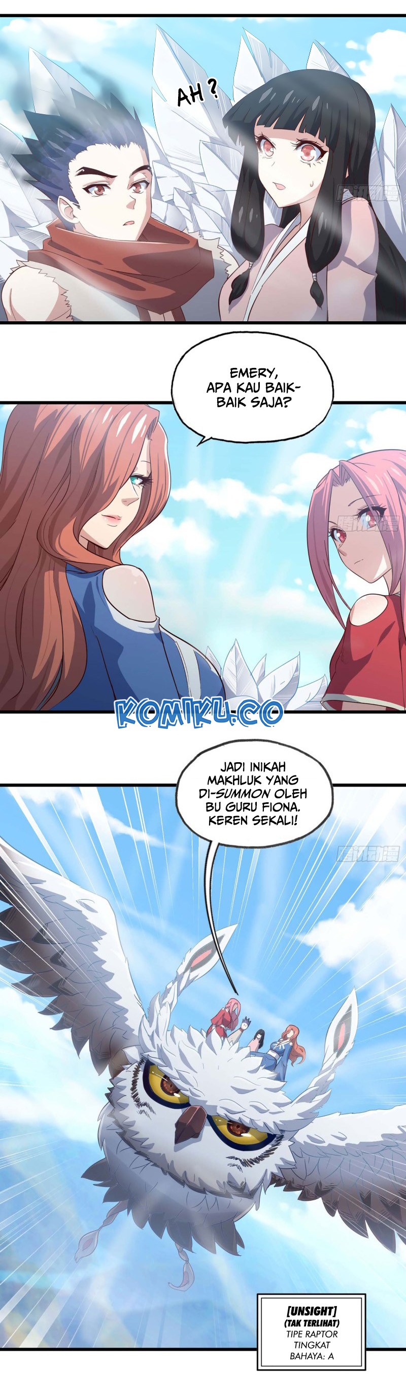My Wife is a Demon Queen Chapter 201 Gambar 5