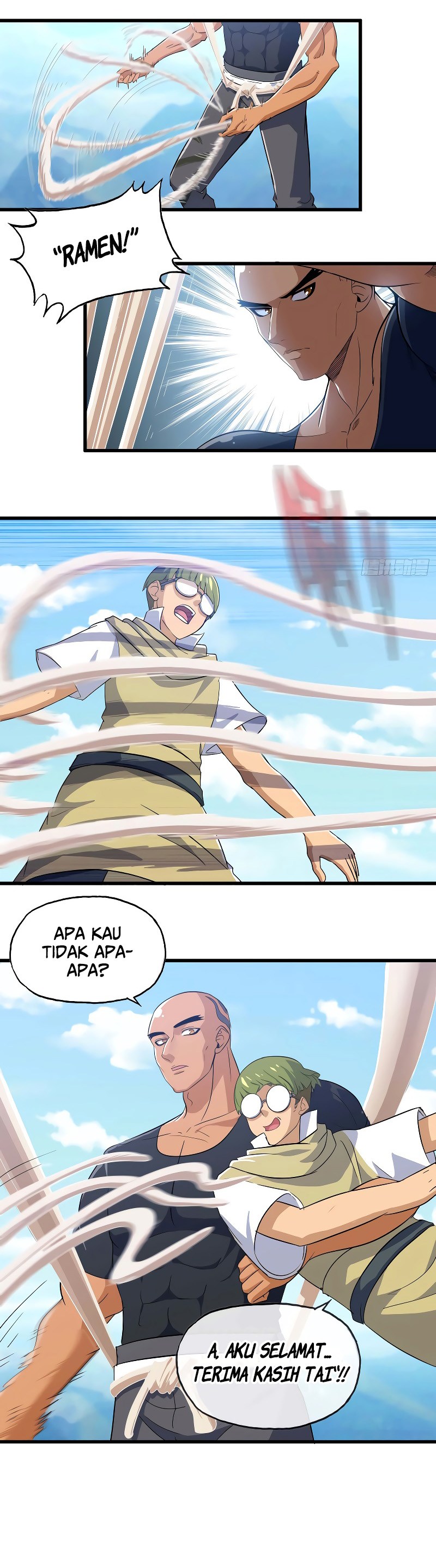 My Wife is a Demon Queen Chapter 201 Gambar 7