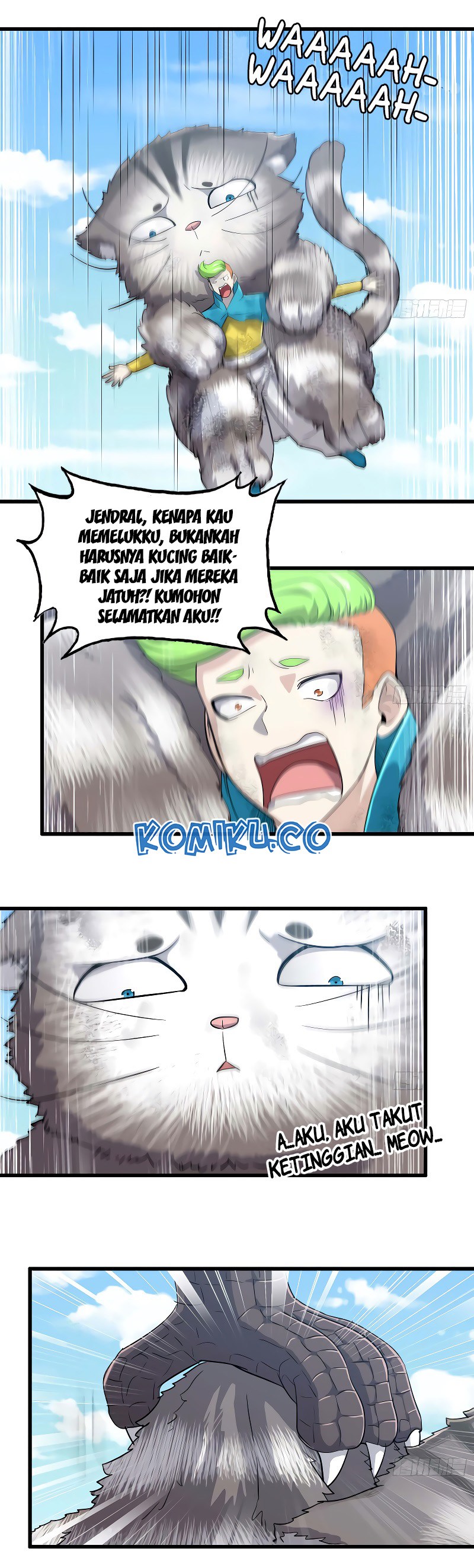 My Wife is a Demon Queen Chapter 201 Gambar 8