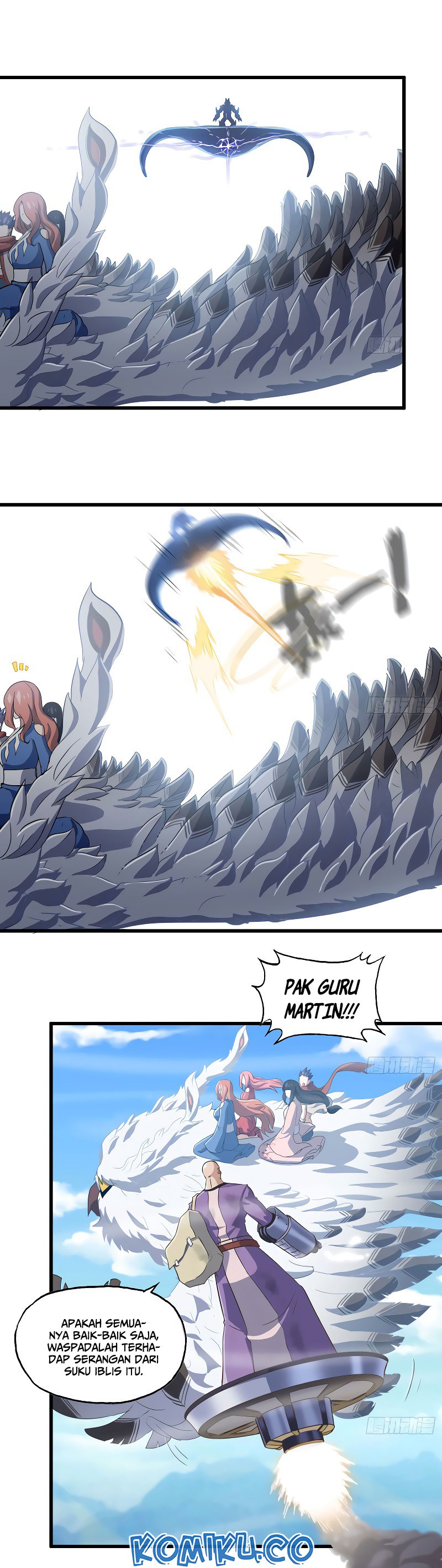 My Wife is a Demon Queen Chapter 201 Gambar 10