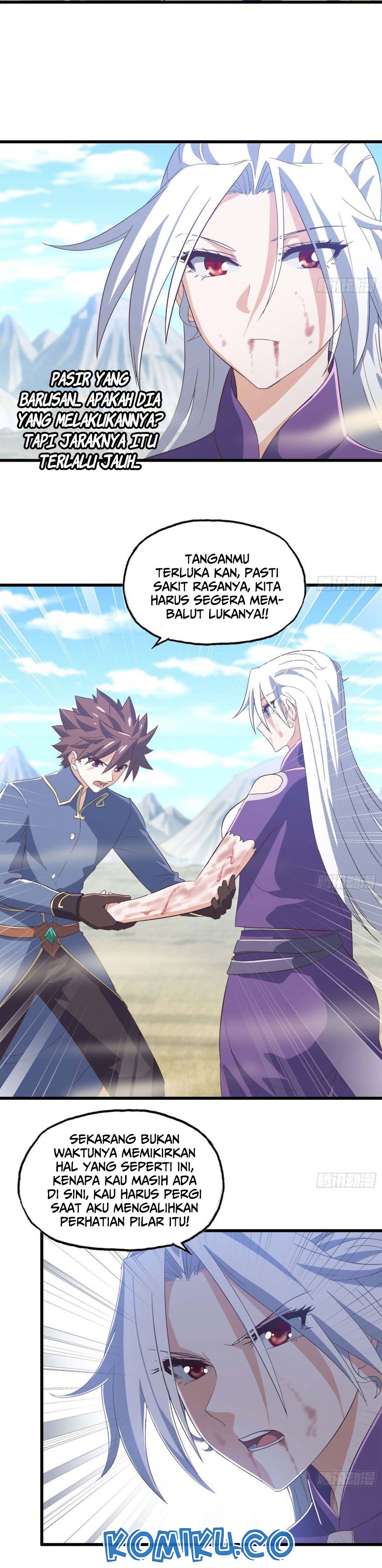 My Wife is a Demon Queen Chapter 206 Gambar 5