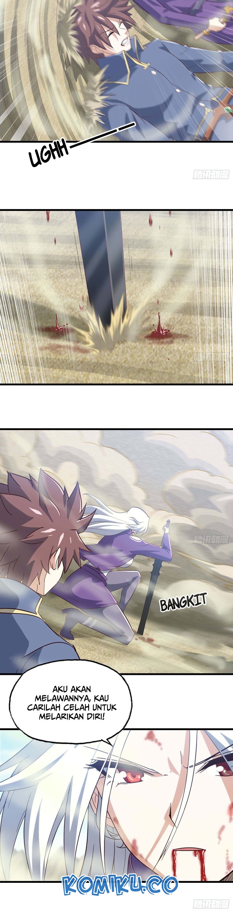 My Wife is a Demon Queen Chapter 206 Gambar 11