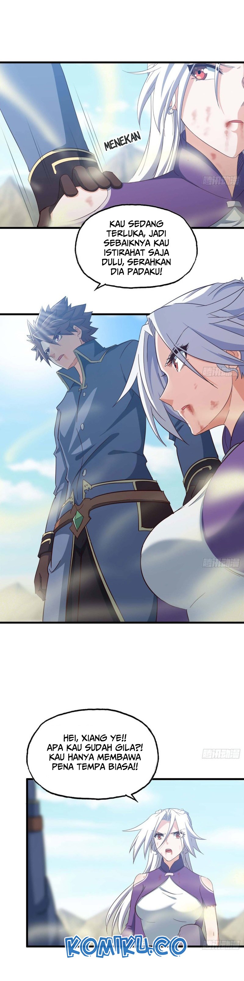 My Wife is a Demon Queen Chapter 206 Gambar 12