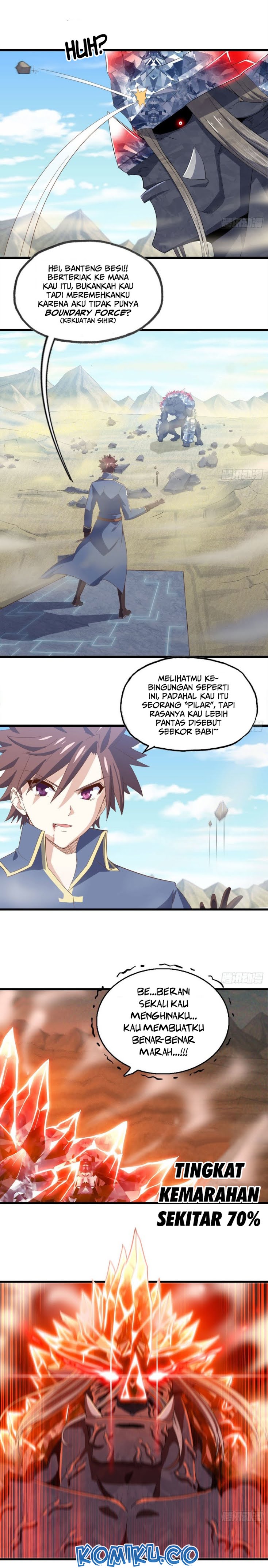 My Wife is a Demon Queen Chapter 208 Gambar 3
