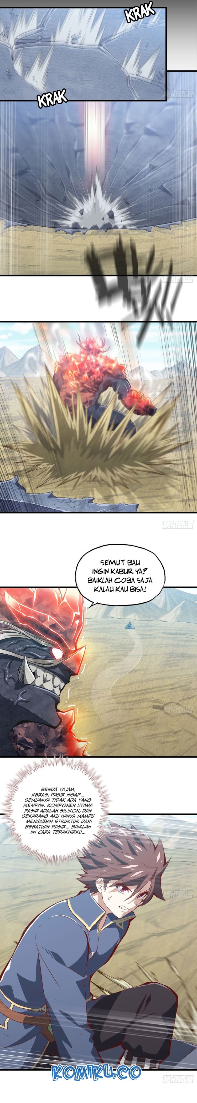 My Wife is a Demon Queen Chapter 209 Gambar 9