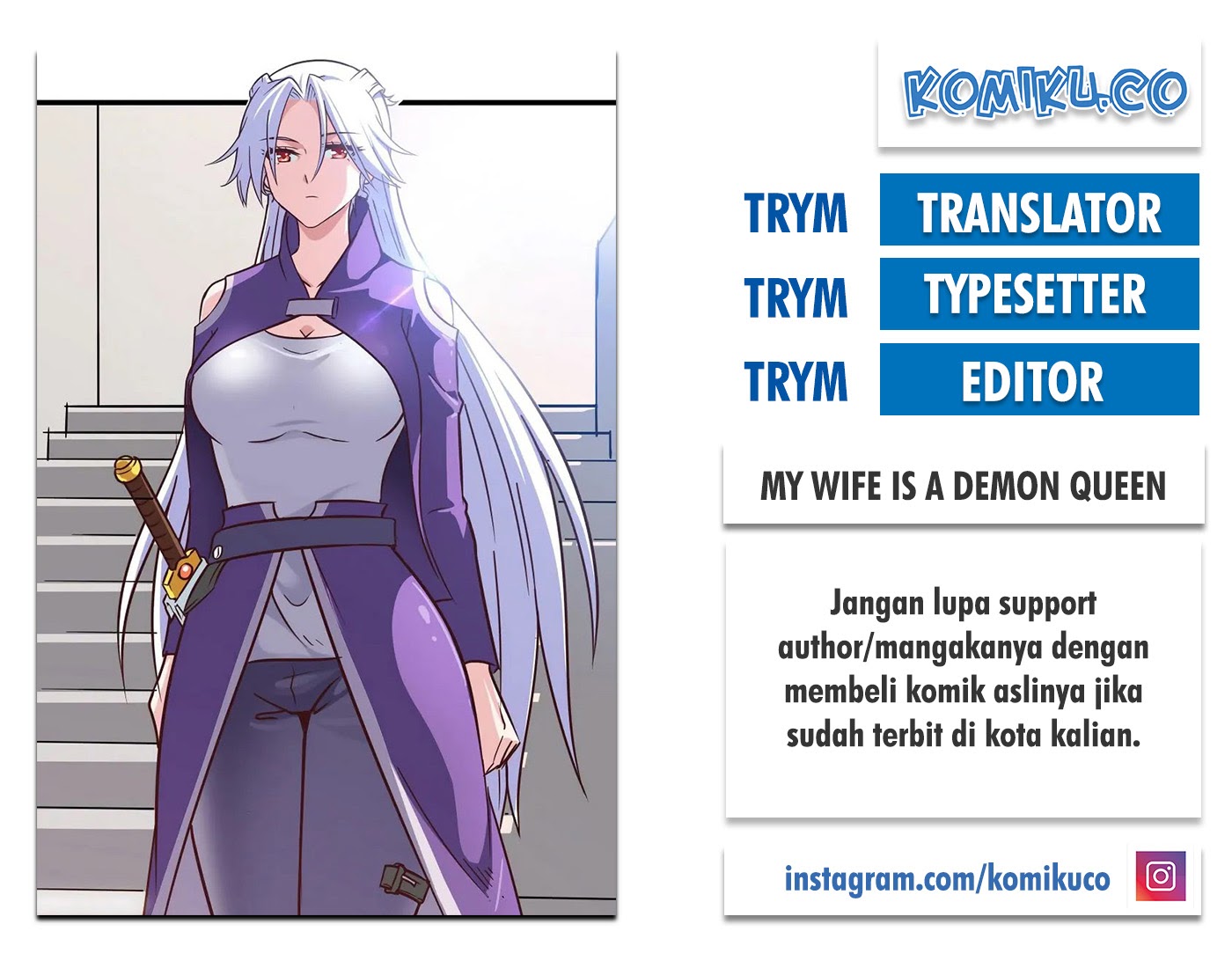 My Wife is a Demon Queen Chapter 215 Gambar 1