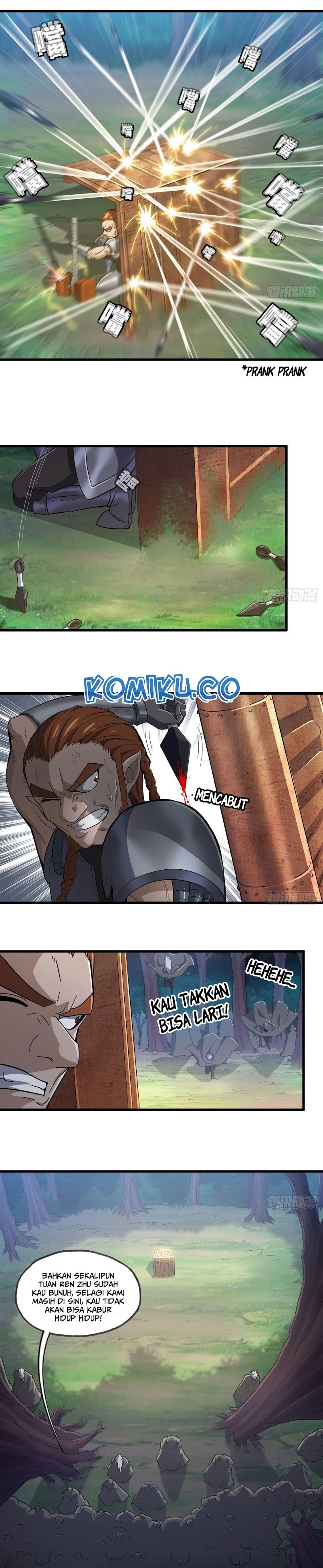 My Wife is a Demon Queen Chapter 215 Gambar 6