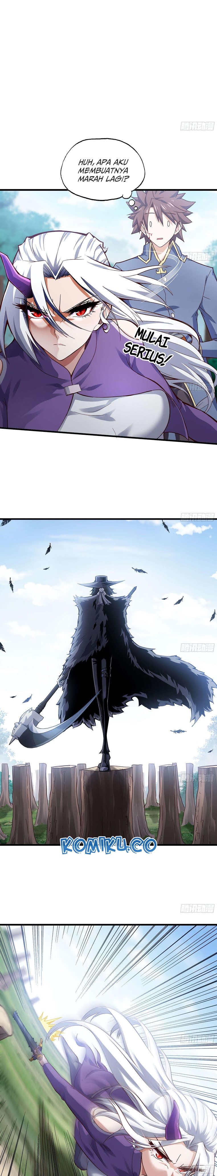 My Wife is a Demon Queen Chapter 217 Gambar 6