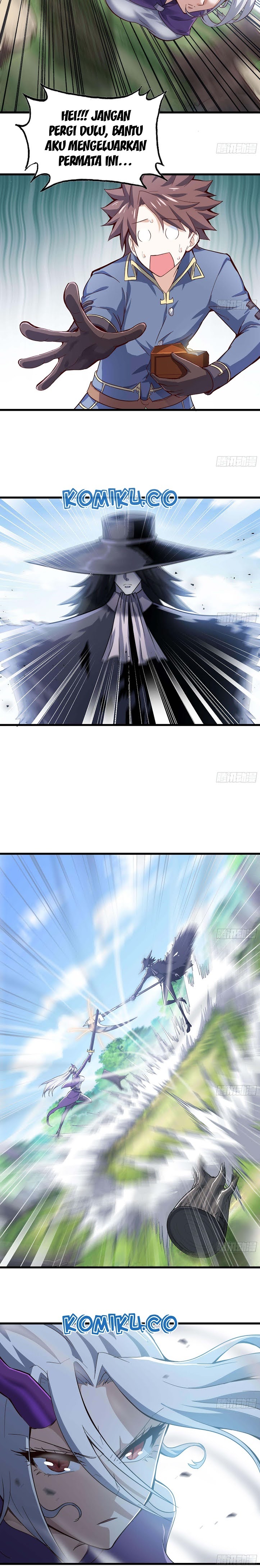 My Wife is a Demon Queen Chapter 217 Gambar 7