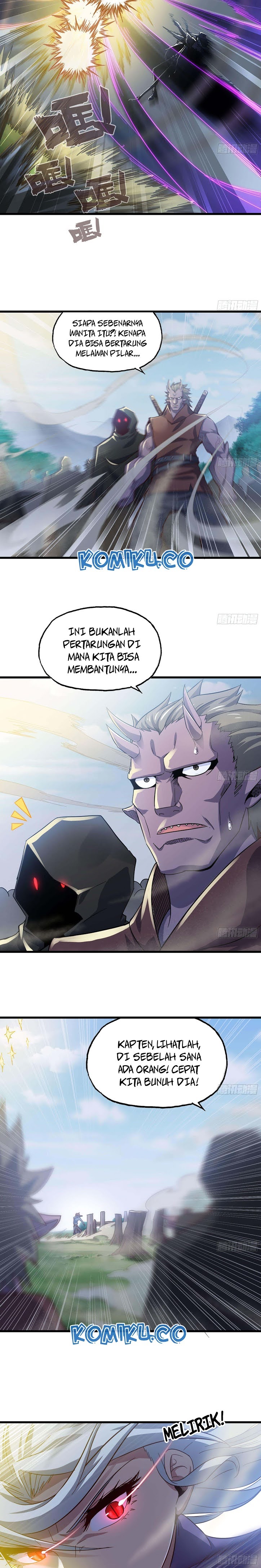 My Wife is a Demon Queen Chapter 217 Gambar 9